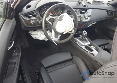 2016 BMW Z4 Sdrive28I z USA, uszkodzony, nr VIN WBALL5C50GP557983